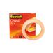 Scotch Plakband crystal 600 19mmx66m