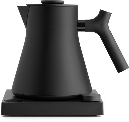 Fellow Corvo EKG Pro Elektrische waterkoker, 0.9 L – Matzwart