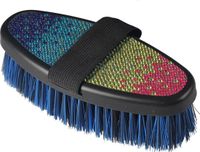 Horka Zachte Borstel Rainbow Zwart/Rainbow - One size