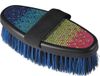 Horka Brosse Douce Rainbow Noir/Arc-en-ciel - Taille unique
