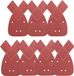 STEBRUAM 70 feuilles de ponçage delta - Grain 60, 80, 120, 180, 240, 320, 400 - Convient pour ponceuse delta Black & Decker - 165 x 95 mm