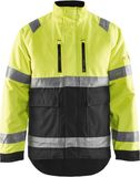 Blakläder 482719773399S winterjas High Vis, klasse 3, maat S, geel/zwart