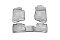 Rubbermatten Element Maatwerk vloermatten CHEVROLET Silverado 1500/2500HD/3500HD Crew Cab 2007-2013 4 stuks