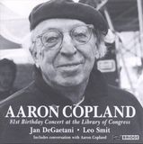 Sonic Rendezvous Challenge Records International B.V. Aaron Copland: 81st Birthday Concert CD