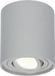 HOFTRONIC Ray Plafondspot Grijs Kantelbaar GU10 5W 4000K IP20
