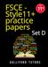FSCE Style 11+ Practice Papers: Set D
