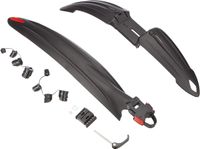 Fischer Spatbeschermingsset 26-29 inch met snelsluiting en spatbordverbreders