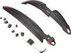 Fischer Spatbeschermingsset 26-29 inch met snelsluiting en spatbordverbreders