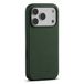 WOOLNUT Leren MagSafe iPhone 14 Pro Max Hoesje Groen