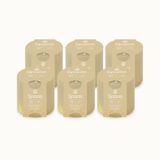 Spaas 6 WinterGlow Geurkaarsen, ± 35 uur, Patchouli and Kardemom