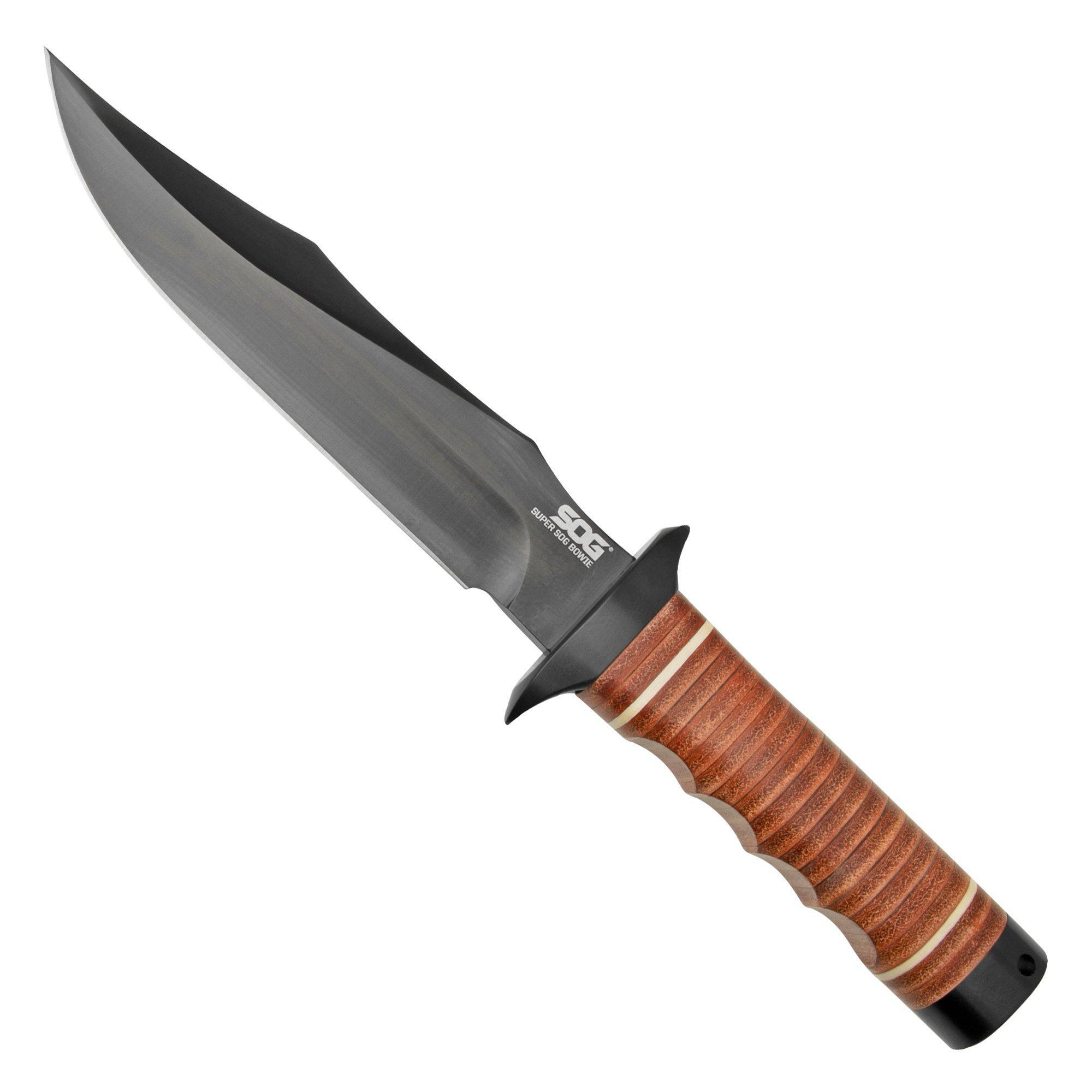 SOG SOG Super SOG bowie SB1T-L vaststaand mes