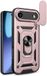 Techsuit Hoesje geschikt voor Apple iPhone Air - Camshield Back Cover - Rosé