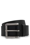 BOSS Leren Riem Joris Sz40 Leather Belt W115 Black Zwart