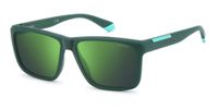 Polaroid PLD 2164/S Matte teal blue 58/15/145 MAN Zonnebrillen