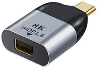 DrPhone UltraView 8K USB-C naar DisplayPort Adapter
