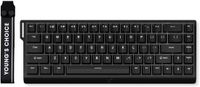 MCHOSE Ace68 E-sport - Zwart 65% Hall Effect Uranus Magnetische Switch 8K Hz RGB Hotswap Mechanisch Gaming Toetsenbord