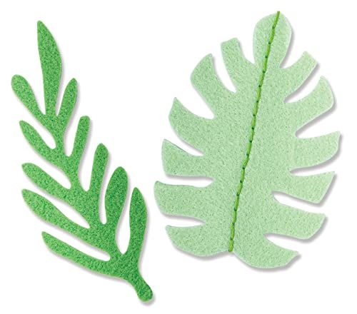 Sizzix Bigz Die Doodle Leaves van Olivia Rose | 666028 | Hoofdstuk 4 2022