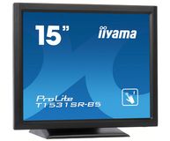 iiyama T1531SR-B5 POS-monitor 38,1 cm (15") 1024 x 768 Pixels XGA Touchscreen