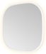 Hotbath &More Mirrors Contour LED Badkamerspiegel - Figuur - 40 x 40 cm - Mat Wit