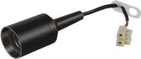 EGB suspension de chantier E27 15cm cordon noir
