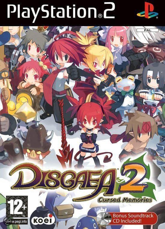 Koei Disgaea 2 Cursed Memories - PlayStation 2