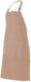 Velilla Schort met zak, zand, Effen, One size