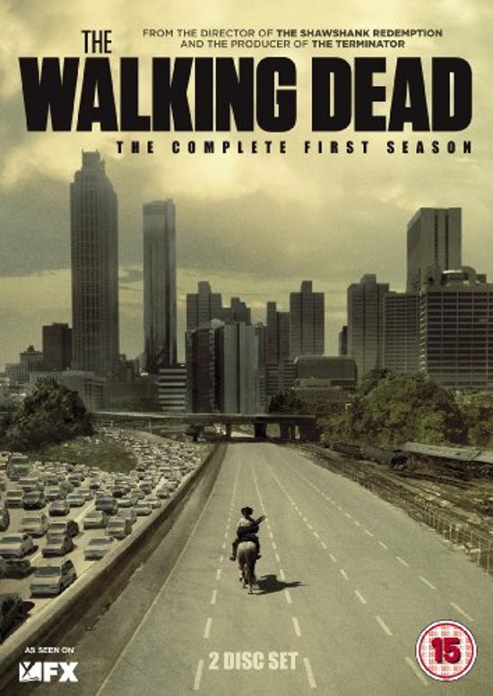 - Walking Dead Season 1 dvd