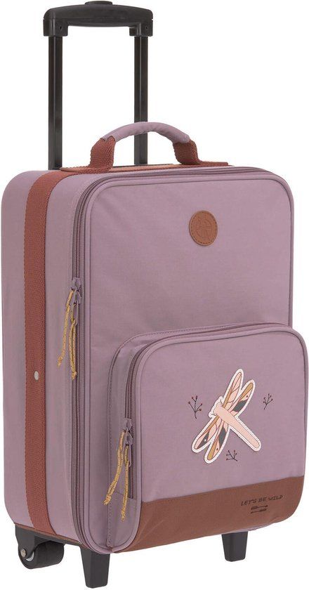 Lassig Lässig 4Kids Adventure Trolley - Lila - Kinderen - 18L - Handbagage