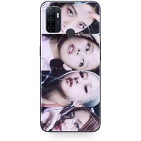 Blackpink Maniacase Etui Oppo A32 blackpink groep lisa jennie jisoo rosé