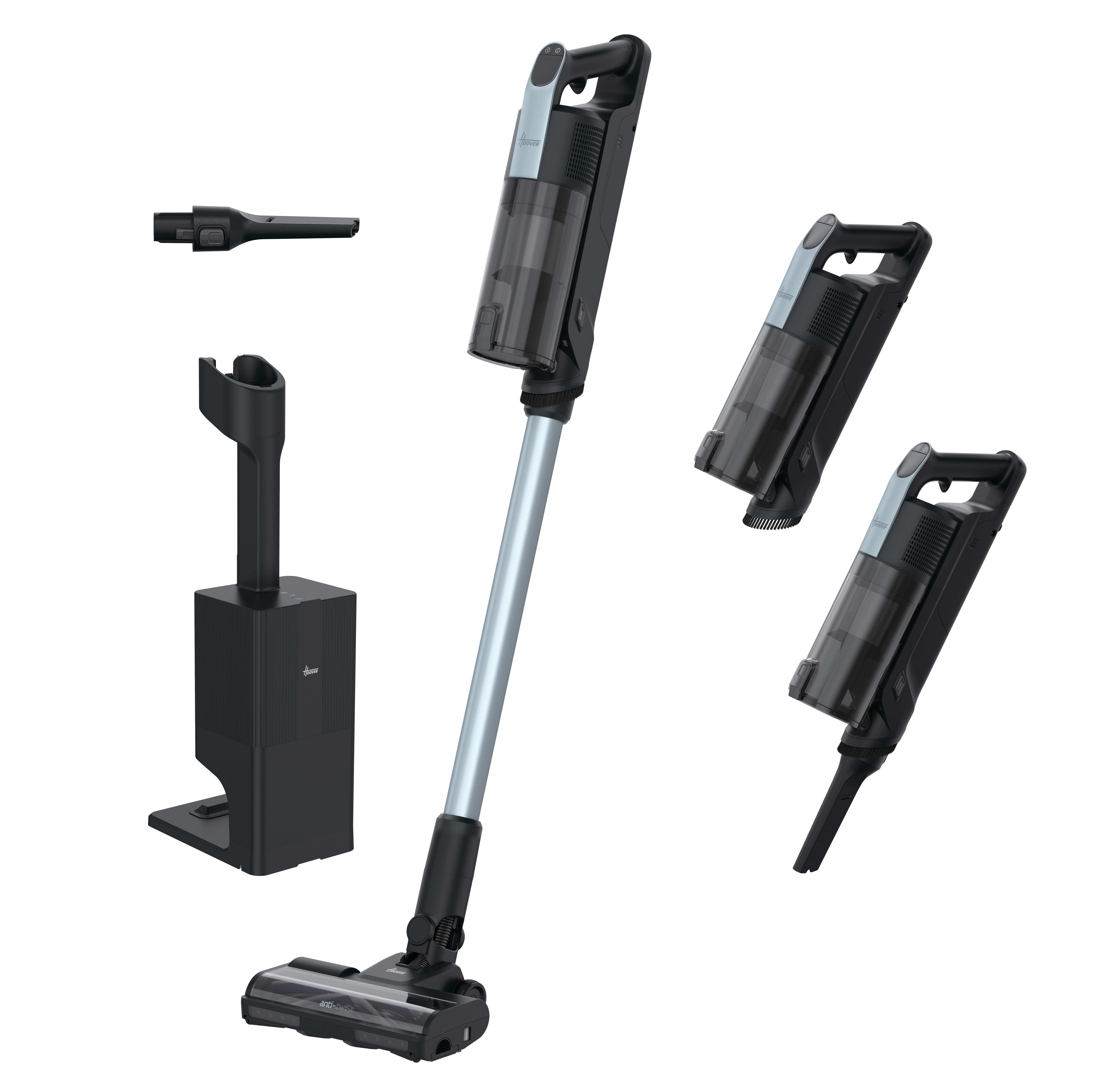 Hoover HF350HP 011 2-in-1-steelstofzuiger