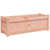 vidaXL Plantenbak 90x31x31 cm massief douglashout