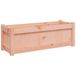 vidaXL Plantenbak 90x31x31 cm massief douglashout