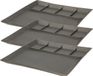 Svenska Living Vakjesbord - 6 stuks - Zwart - 24 cm