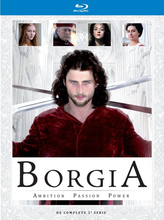 - Borgia Seizoen 2 (Bluray