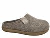 Rohde 6440 17 Pantoffels Open Sloffen Beige Vilt Dames - Beige - 42