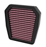 K&N Vervangend luchtfilter compatibel met Suzuki DL800 V-Strom 800DE 2023- (SU-8023)