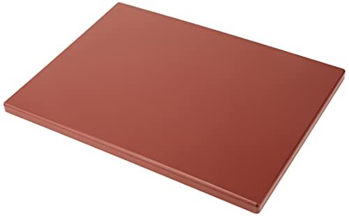 Metaltex 73381538 snijplank, polyethyleen, bruin, 38 x 28 x 1,5 cm