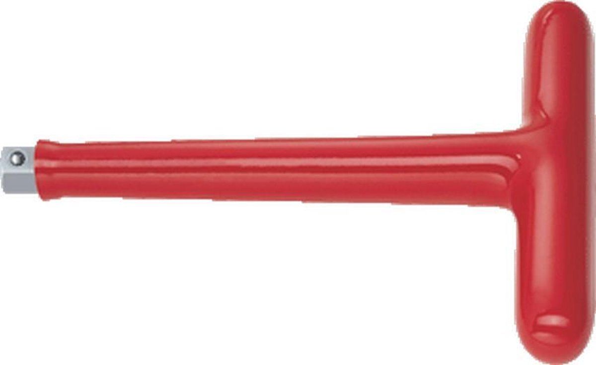 KNIPEX T-greep met buitenvierkant 3/8\" 1000V-geïsoleerd (200 mm) 98 30