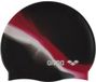 Arena Pop Art Badmuts Zwart/Wit/Rood Unisex Volwassenen One Size
