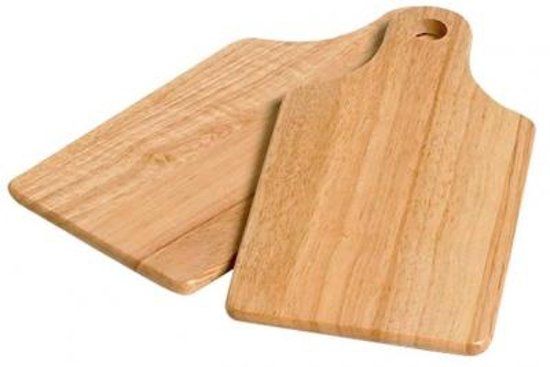 Cosy & Trendy snijplank (set 2 stuks), rubberwood