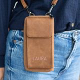 Pochette téléphone personnalisée