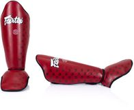 Fairtex SP5 Competition Scheenbeschermers – Maat L – Rood