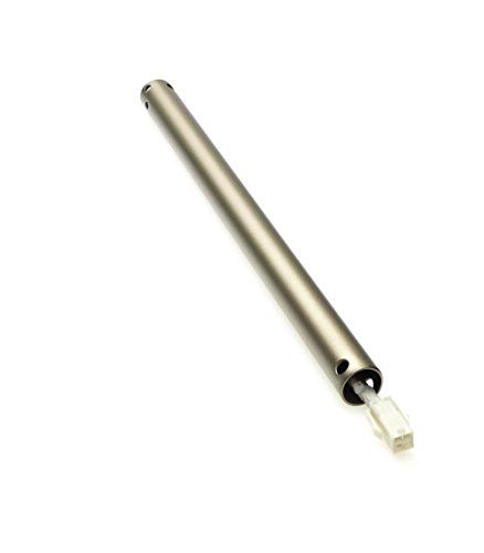 Westinghouse Lighting 7887040 verlengstang metaal, titaniumkleurig, 30,5 cm