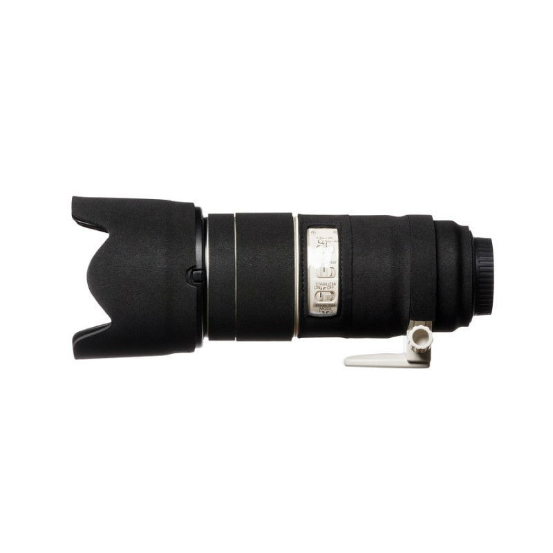 easyCover Lens Oak voor Canon EF 70-200mm f/2.8L IS II USM Black