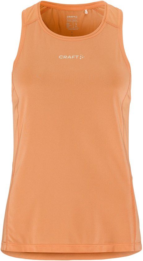 Craft ADV Essence Singlet 2 Dames Sportshirt - Apricot