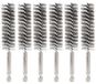 Set de 6 brosses en acier inoxydable pour nettoyage intérieur