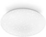 Briloner Lumenia Plafondlamp - Rond - Ø28cm - Wit - Kunststof/Metaal - 4000K Neutraal Wit Licht - Dimbaar - IP20