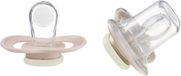 b.box Glow in the Dark Fopspeen Maat 1 (2 stuks) | Rosa/Latte | 0-6 maanden