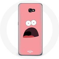 Maniacase Hoesje voor Samsung Galaxy A8 2016 Patrick Star Spongebob Squarepants roze