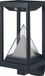 LEDVANCE SMART+ outdoor Bluetooth solar wandlamp, met warm wit (3000K) en gekleurd licht, bruikbaar zonder stroom, tot 2,5 uur brandduur bij 100% licht, oplaadbaar met USB-C kabel IP44 sensor